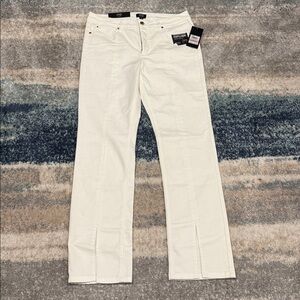 Jones New York white Pants NWT